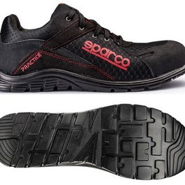 Sparco 0751745NRNR Chaussures de Sécurité Practice Noir Taille 45 S1P Src