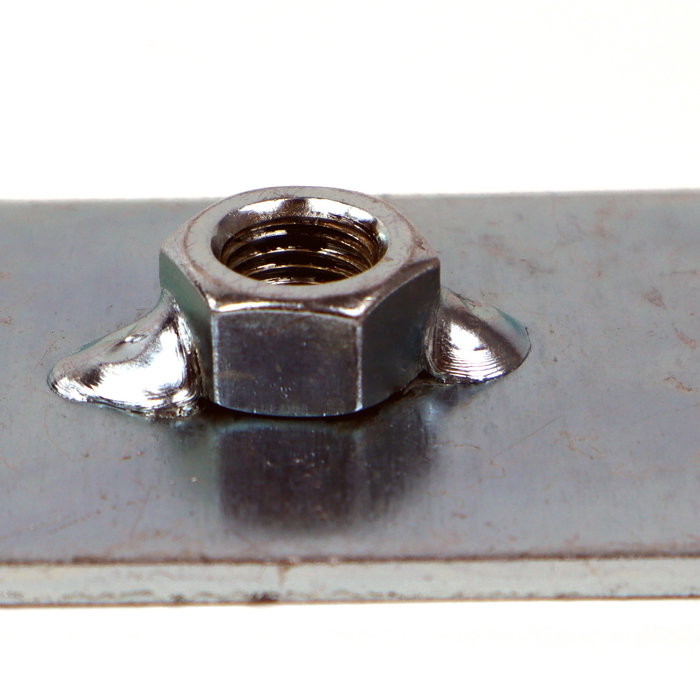 Sparco S04502 Plaque De Fixation Harnais Acier Inoxydable 50 X 80 Mm M 10