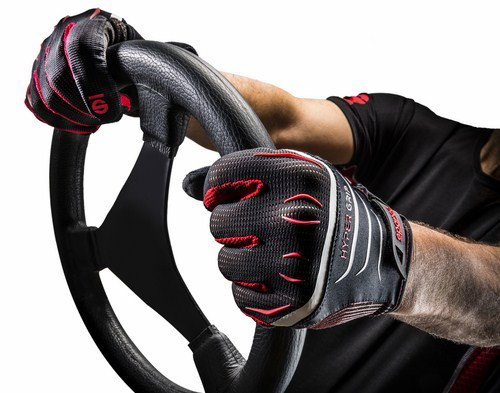 Sparco Gants Hypergrip Taille 12 Noir/R Sparco Gants Hypergrip Taille 12 Noir/R