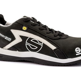 Sparco Zapatillas Sport Evo Spa Taille Noir-Gris S3 Esd Src S0751648NRGR Chaussures de Sécurité