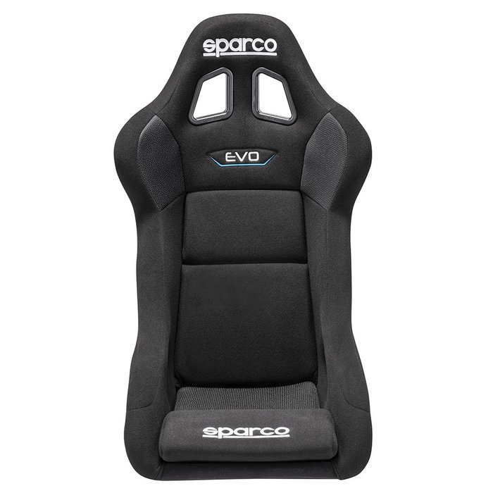 Sparco Siège Evo Qrt S008007RNR Tissu Antidérapant Technologie QRT