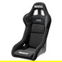 Sparco Siège Evo Qrt S008007RNR Tissu Antidérapant Technologie QRT