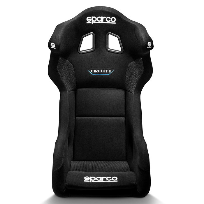 Sparco Siège Circuit II QRT S008011RNR Siège de Voiture de Course FIA 8855-1999