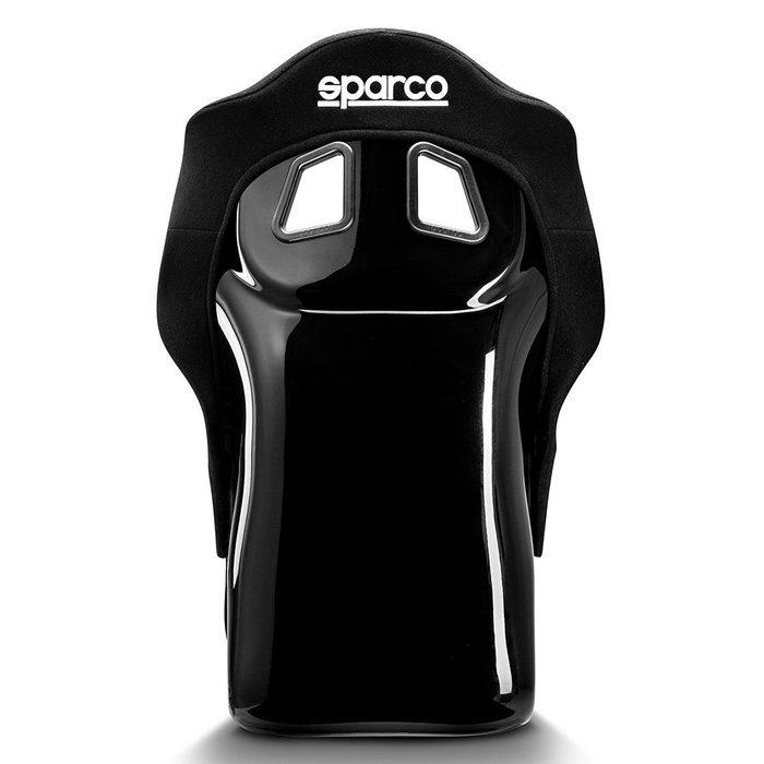 Sparco Siège Circuit II QRT S008011RNR Siège de Voiture de Course FIA 8855-1999