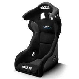 Sparco Siège Circuit II QRT S008011RNR Siège de Voiture de Course FIA 8855-1999