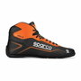 Sparco K-Pole Bottes de kart Taille 40 Noir/Orange