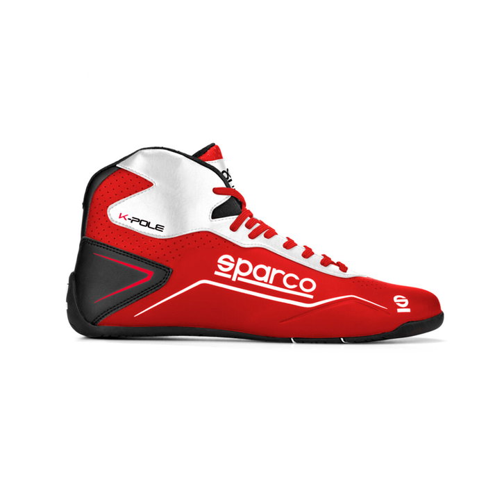 Sparco K-Pole 2020 Chaussures de Kart Rouge Taille 40 Sparco K-Pole 2020 Chaussures de Kart Rouge Taille 40