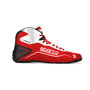 Sparco K-Pole 2020 Chaussures de Kart Rouge Taille 40