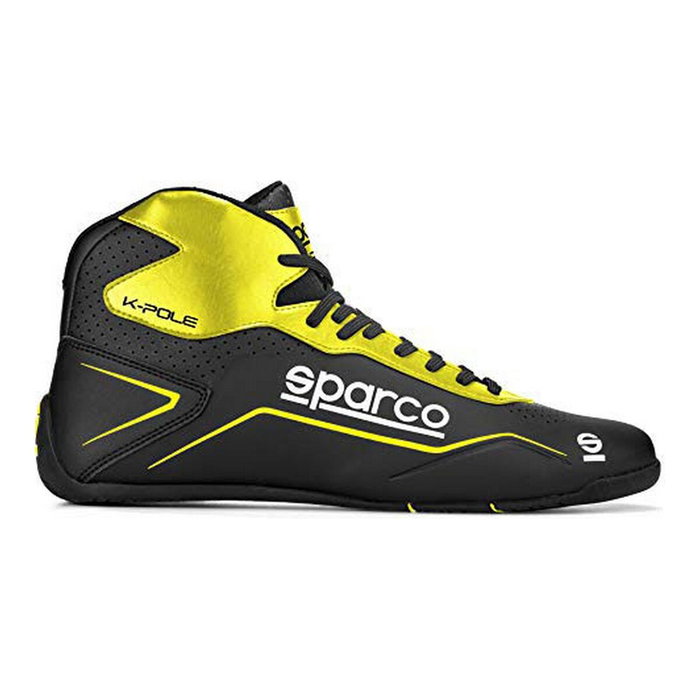 Sparco K-Pole Chaussures de Kart Taille 42 Noir/Jaune