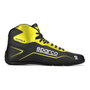 Sparco K-Pole Chaussures de Kart Taille 42 Noir/Jaune