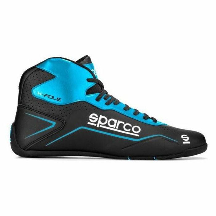 Sparco K-Pole Chaussures de Kart Taille 46 Noir/Blue