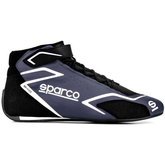 Sparco Bottes Skid 2020 S00127545NRGR Taille 45 Noir-Gris Course Cuir Veau Semelle Caoutchouc FIA 8856-2018 SFI3.3/5 Sparco Bottes Skid 2020 S00127545NRGR Taille 45 Noir-Gris Course Cuir Veau Semelle Caoutchouc FIA 8856-2018 SFI3.3/5