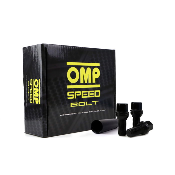 Omp Speed Jeu De 20 Vis Déplacantes Pour Roues M14x1.50 Conique Long 28 mm Clé 17-19 Couleur Noire Din 10.9 OMPS09751401 Omp Speed Jeu De 20 Vis Déplacantes Pour Roues M14x1.50 Conique Long 28 mm Clé 17-19 Couleur Noire Din 10.9 OMPS09751401
