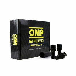 Kit de vissage OMP OMPS09791201 Noir M12 x 1,50 33 mm (20 Unités)