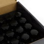 Kit de vissage OMP OMPS09791201 Noir M12 x 1,50 33 mm (20 Unités)