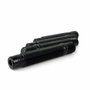 OMP SPEED Jeu de 4 goujons M14x1.25 double filetage long 100mm Noir