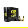 Omp Speed Jeu De 20 Vis En Acier Colores M12x1.5 cLé De 17-19 Longueur 27 mm Couleur Jaune Matériau Din 10.9 OMPS09961209