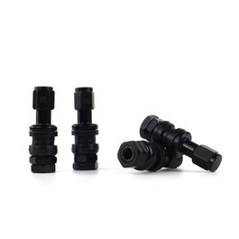 OMP Speed Valve Aluminium 4 Pièces Noire OMPS09990001
