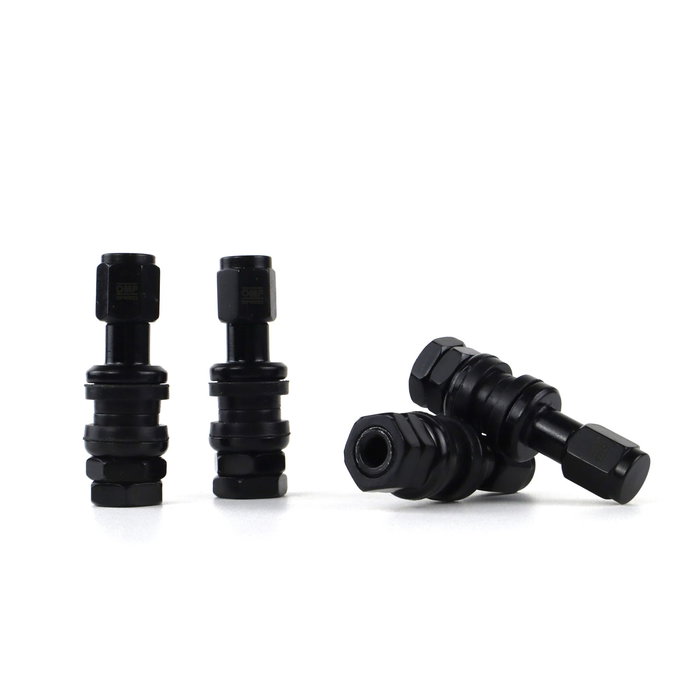 OMP Speed Valve Aluminium 4 Pièces Noire OMPS09990001 OMP Speed Valve Aluminium 4 Pièces Noire OMPS09990001