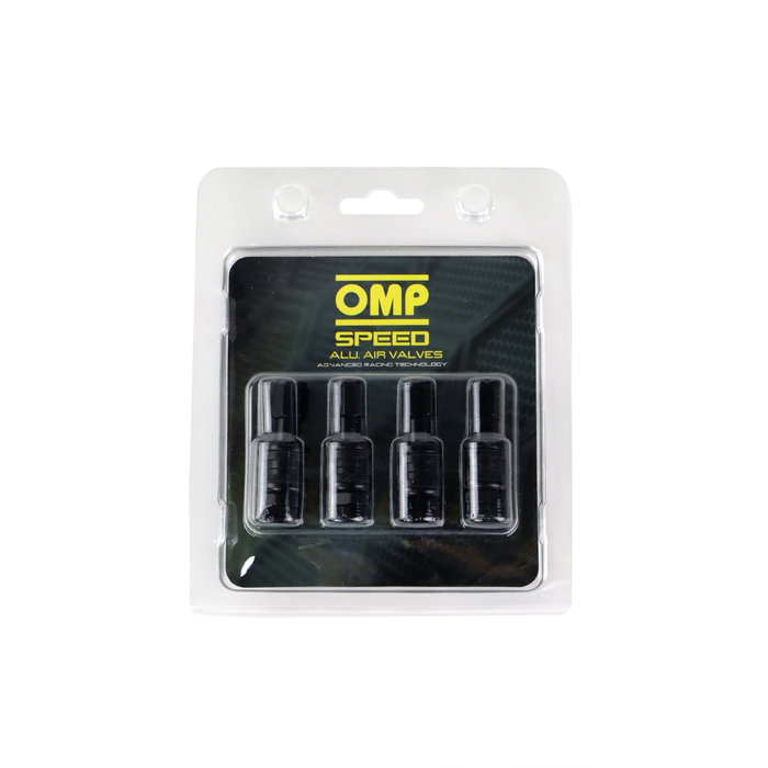 OMP Speed Valve Aluminium 4 Pièces Noire OMPS09990001 OMP Speed Valve Aluminium 4 Pièces Noire OMPS09990001