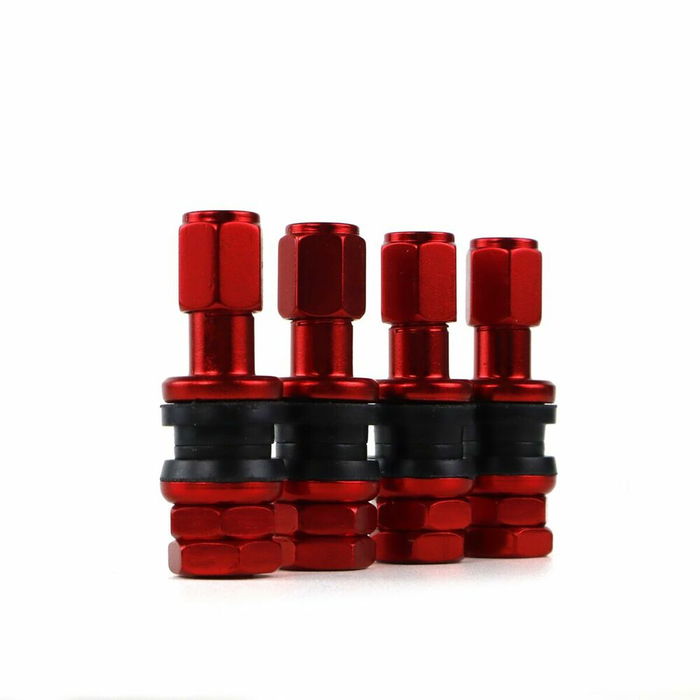 Valve OMP OMPS09990006 Aluminium 4 uds Rouge