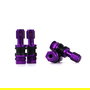 Omp OMPS09990011 Valve Aluminium Violette Jeu 4 Valvules Roues