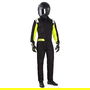 Sparco Mono Rookie 2020 S002343NRGF1S Combinaison Kart Noir-Jaune Taille S