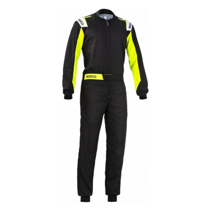 Sparco Mono Rookie 2020 Taille XXL Noir/Jaune Sparco Mono Rookie 2020 Taille XXL Noir/Jaune
