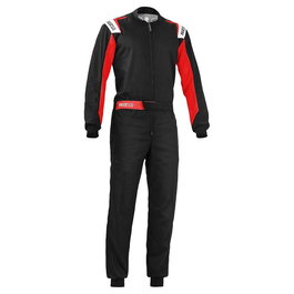 Sparco Mono Rookie 2020 Taille XS Noir-Rouge S002343NRRS0XS