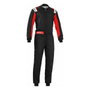 Sparco Mono Rookie 2020 Taille S Noir/Rouge