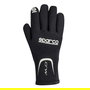 Sparco Gants Crw 2020 Noir Taille S S00260NR1S Karting Humide Et Froid