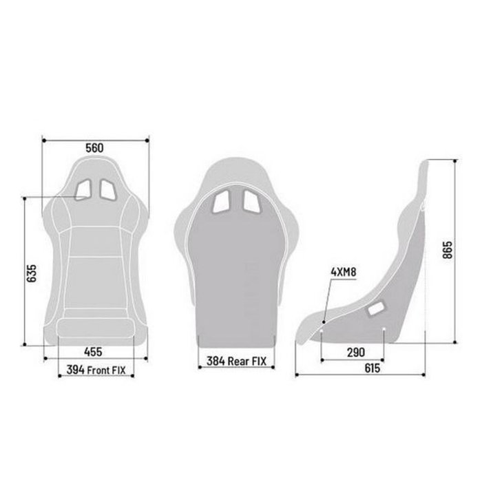 Sparco Rev QRT Noir