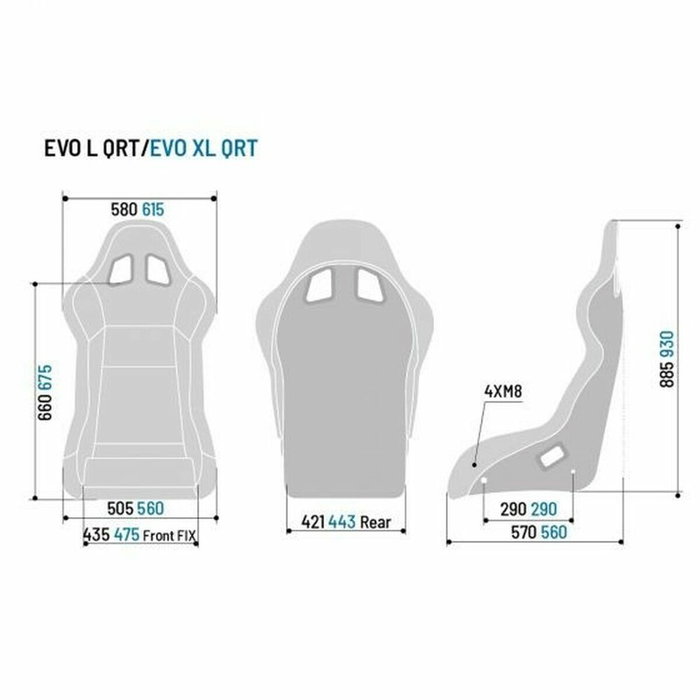 Sparco EVO XL QRT Noir