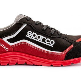 Sparco Chaussures de Sécurité S3 SRC S0752248RSNR Taille 48 Rouge-Noir