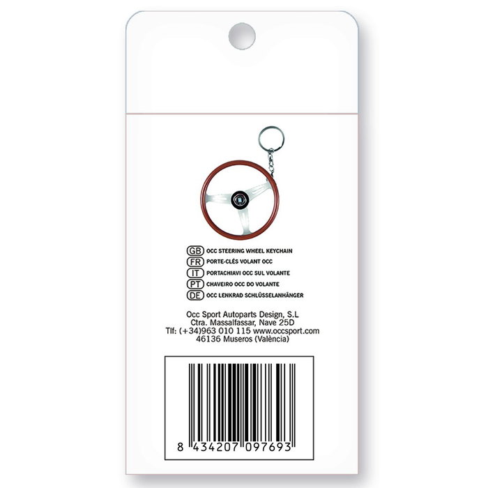 Occ Motorsport Porte-Clés Volant OCCG0001 Occsport Universel