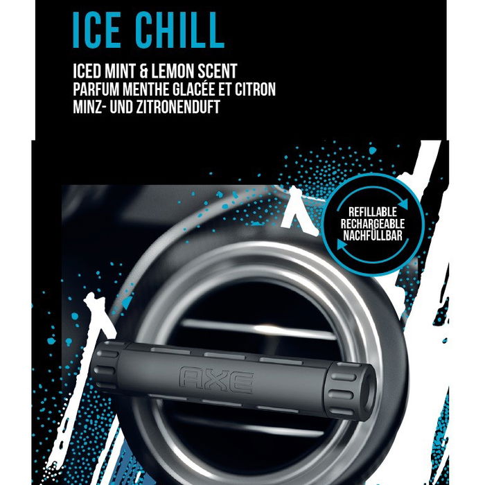 California Scents Vent Recargable Axe Ice Chill AX71031