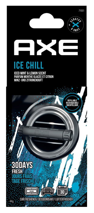 California Scents Vent Recargable Axe Ice Chill AX71031