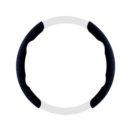 Occ Motorsport Housse De Volant Noire 2 Pièces OCCFV0002 Universelle Velours ABS