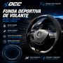 Occ Motorsport Housse de volant noire 2 pièces