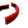 Occ Motorsport Housse de volant rouge 2 pièces