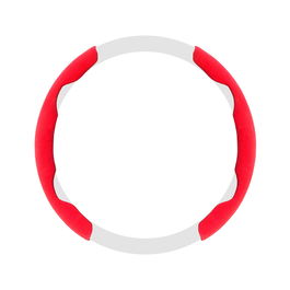 Occ Motorsport Housse De Volant Rouge 2 Pièces OCCFV0004