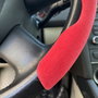 Occ Motorsport Housse de volant rouge 2 pièces