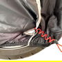 Omp Speed Housse Moto Extérieur-Intérieur Imperméable Taille L 307x140x127 cm OMPS18020819