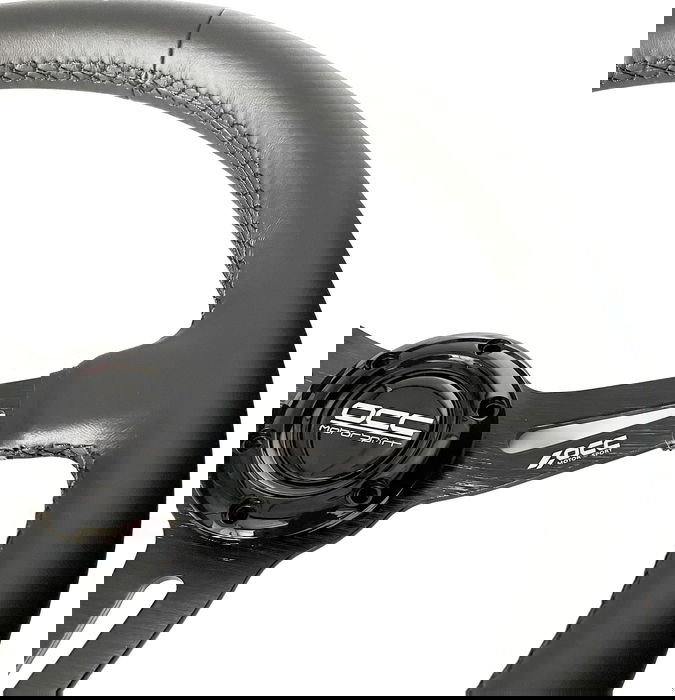 Occ Motorsport OCCVOL016 Volant Semidéplacé Mod. Classic Cuir De Nappa Bras Noirs Occ Motorsport OCCVOL016 Volant Semidéplacé Mod. Classic Cuir De Nappa Bras Noirs