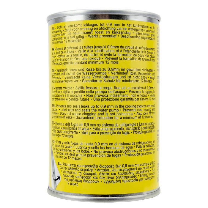 Bars Nettoyant Radiateur Liquide BARS121091 Bars Nettoyant Radiateur Liquide BARS121091