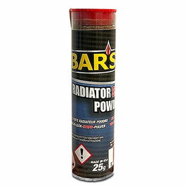 Bar's Scellant Fuites Radiateur Poudre BARSRHZ1M2082 Scelle Fuites Moteur Radiateur Aluminium Métal Plastique
