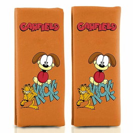 Garfield Mini Almohadilla 2 Piezas Cs6 GAR101 - Ensemble de 2 Mini Coussin de Ceinture