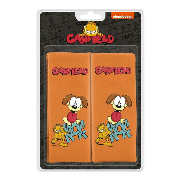 Garfield Mini Almohadilla 2 Piezas Cs6 GAR101 - Ensemble de 2 Mini Coussin de Ceinture