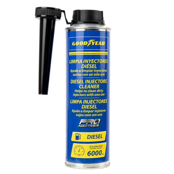 Goodyear Nettoyant pour injecteurs diesel 300 ml Goodyear Nettoyant pour injecteurs diesel 300 ml