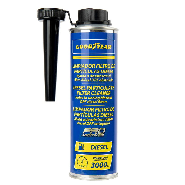 Goodyear Traitement nettoyage des particules Diesel (300 ml) Goodyear Traitement nettoyage des particules Diesel (300 ml)